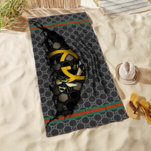 Gucci Beach Towel Accessories Soft Cotton Fashion Luxury Summer Item