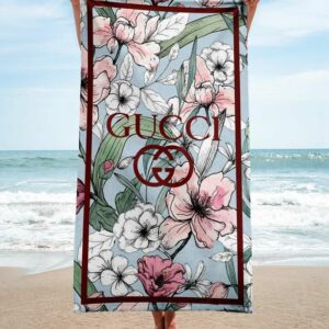 Gucci Beach Towel Fashion Soft Cotton Luxury Summer Item Accessories