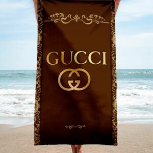 Gucci Beach Towel Luxury Soft Cotton Accessories Summer Item Fashion