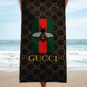 Gucci Beach Towel Luxury Summer Item Soft Cotton Accessories Fashion