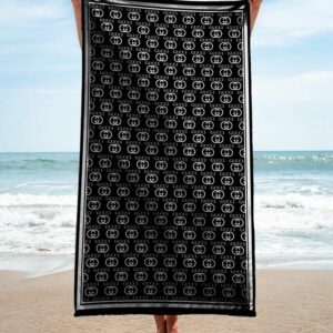 Gucci Beach Towel Soft Cotton Fashion Accessories Luxury Summer Item