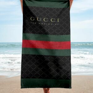 Gucci Towel Beach Towel Soft Cotton Summer Item Luxury Fashion Accessories