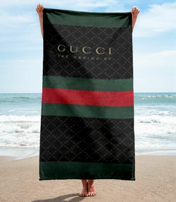 Gucci Towel Beach Towel Soft Cotton Summer Item Luxury Fashion Accessories