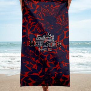 Hermes Beach Towel Luxury Summer Item Accessories Soft Cotton Fashion