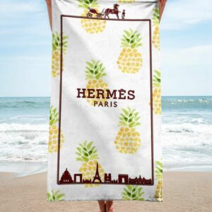 Hermess Beach Towel Fashion Soft Cotton Accessories Luxury Summer Item