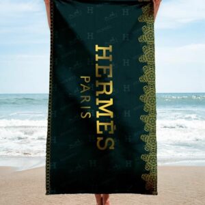 Hermess Beach Towel Soft Cotton Accessories Summer Item Luxury Fashion