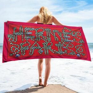 Hermess Beach Towel Soft Cotton Luxury Accessories Fashion Summer Item