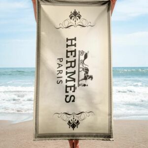 Hermess Beach Towel Soft Cotton Summer Item Luxury Fashion Accessories