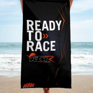 Ktm Ag Beach Towel Accessories Summer Item Fashion Soft Cotton Luxury