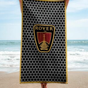 Land Rover Beach Towel Accessories Soft Cotton Fashion Summer Item Luxury