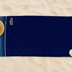 Lascote - Towel Beach Towel Fashion Soft Cotton Summer Item Accessories Luxury