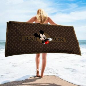 Louis Vuitton Beach Towel Accessories Summer Item Soft Cotton Luxury Fashion