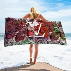 Louis Vuitton Beach Towel Soft Cotton Summer Item Luxury Fashion Accessories