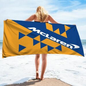 Mclaren Beach Towel Accessories Summer Item Fashion Luxury Soft Cotton