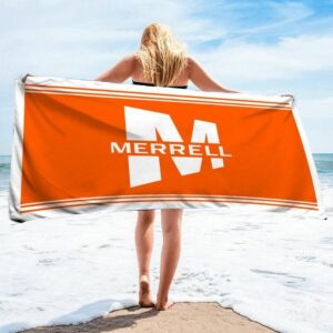 Merrell Beach Towel Luxury Soft Cotton Accessories Summer Item Fashion