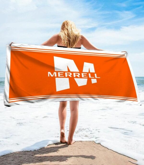 Merrell Beach Towel Luxury Soft Cotton Accessories Summer Item Fashion