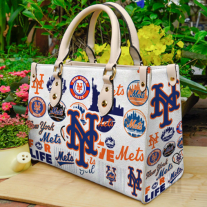New York Mets lover Women Leather Hand Bag