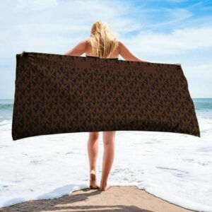 Michael Kors Beach Towel Soft Cotton Summer Item Fashion Luxury Accessories