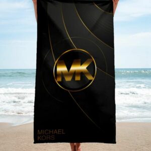 Michael Kors Beach Towel Summer Item Accessories Fashion Soft Cotton Luxury