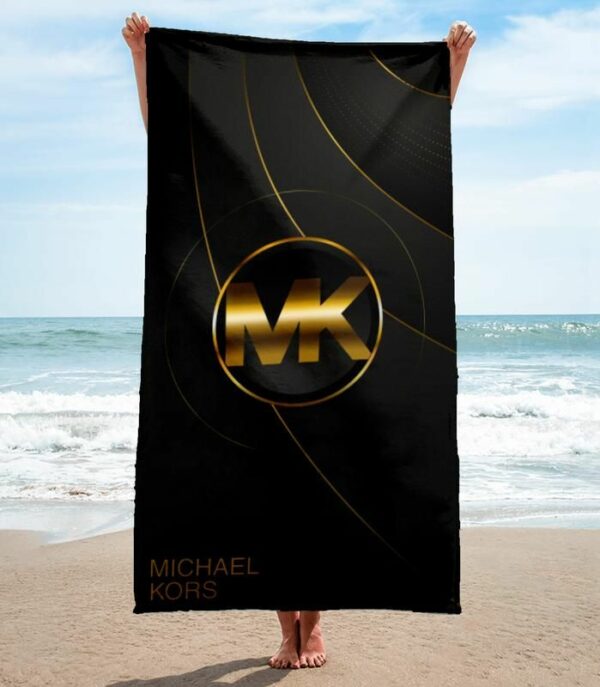 Michael Kors Beach Towel Summer Item Accessories Fashion Soft Cotton Luxury