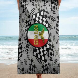 Moto Guzzi Beach Towel Accessories Soft Cotton Summer Item Fashion Luxury