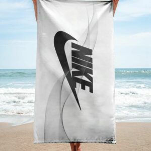 Nike Beach Towel Accessories Soft Cotton Summer Item Luxury Fashion