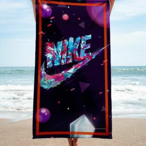 Nike Beach Towel Accessories Summer Item Luxury Soft Cotton Fashion