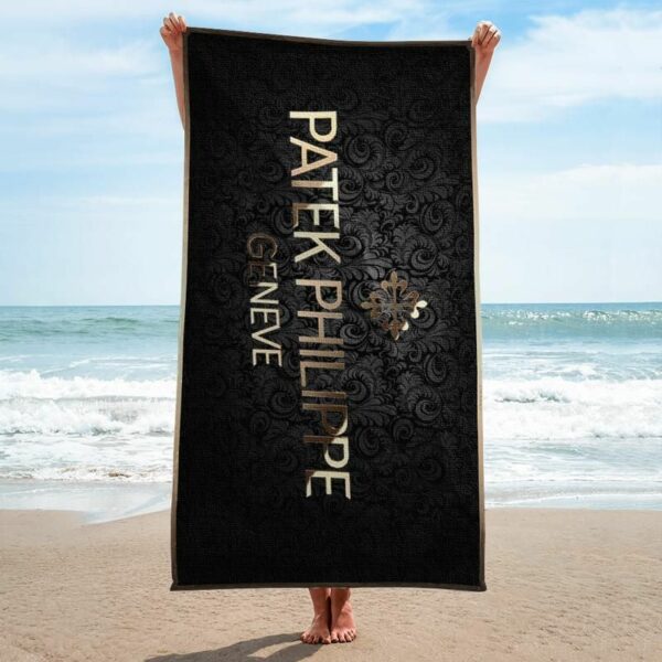 Patek Philippe Geneve Beach Towel Soft Cotton Accessories Fashion Luxury Summer Item