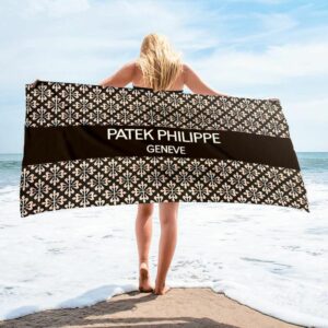 Patek Philippe Geneve Beach Towel Summer Item Luxury Soft Cotton Accessories Fashion