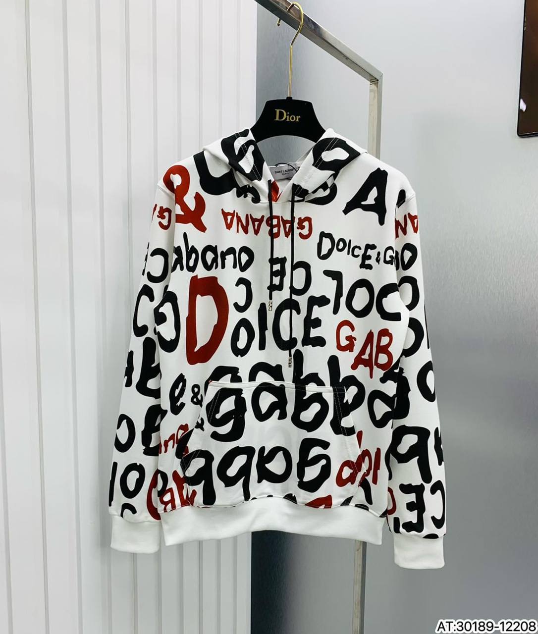 Dolce & Gabbana D&G Type 164 Brand Fashion Luxury Hoodie