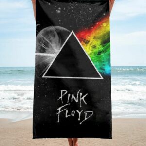 Pink Floyd Towel - Beach Towel Accessories Fashion Summer Item Soft Cotton Luxury