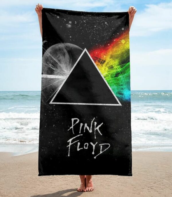 Pink Floyd Towel - Beach Towel Accessories Fashion Summer Item Soft Cotton Luxury