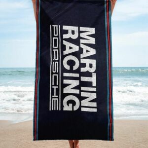 Porsche Ag Beach Towel Luxury Summer Item Accessories Soft Cotton Fashion