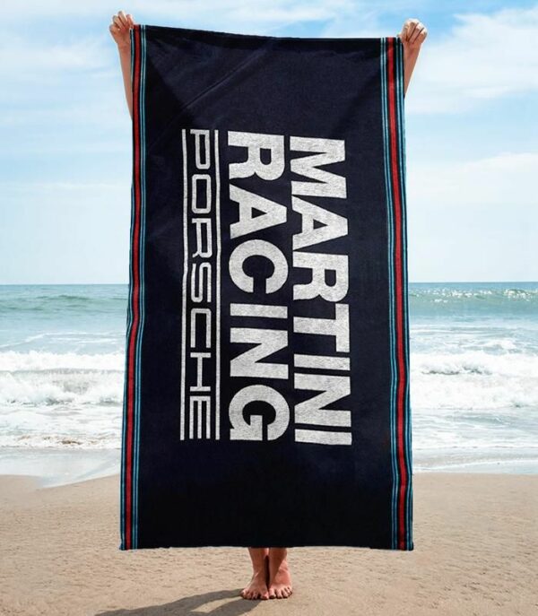 Porsche Ag Beach Towel Luxury Summer Item Accessories Soft Cotton Fashion