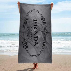 Prada Beach Towel Fashion Luxury Summer Item Soft Cotton Accessories