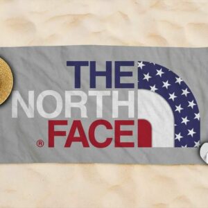 The North Face Beach Towel Accessories Soft Cotton Summer Item Luxury Fashion