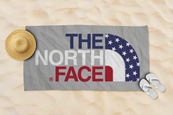 The North Face Beach Towel Accessories Soft Cotton Summer Item Luxury Fashion