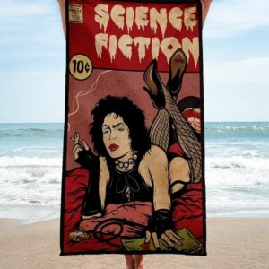 The Rocky Horror Picture Show Science Fiction Beach Towel Accessories Soft Cotton Summer Item Fashion Luxury