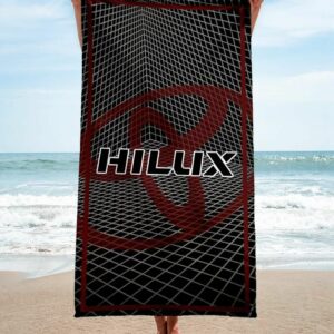 Toyota Hilux Beach Towel Accessories Summer Item Luxury Fashion Soft Cotton