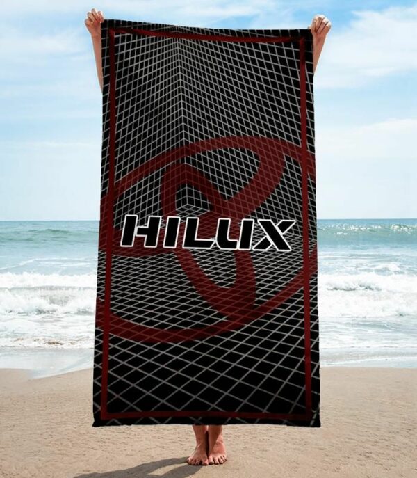 Toyota Hilux Beach Towel Accessories Summer Item Luxury Fashion Soft Cotton