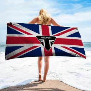 Triumph Beach Towel Accessories Summer Item Fashion Luxury Soft Cotton