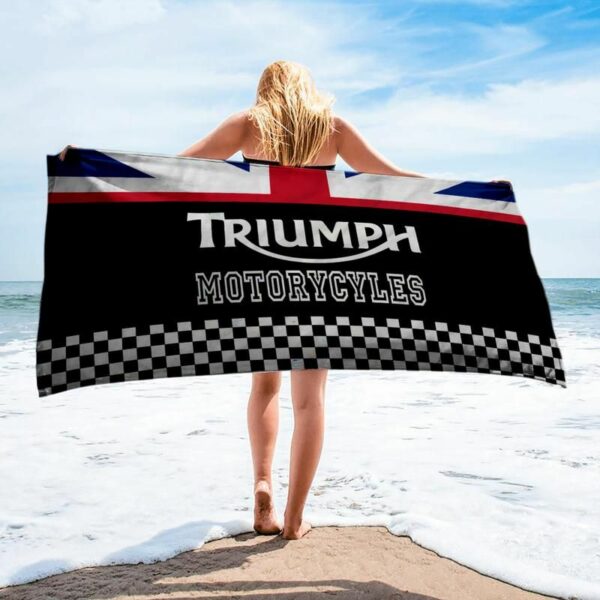 Triumph Beach Towel Soft Cotton Accessories Luxury Fashion Summer Item