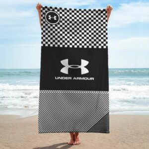 Under Armour Beach Towel Luxury Fashion Soft Cotton Summer Item Accessories