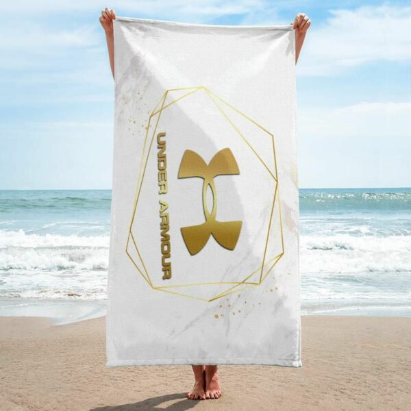 Under Armour Beach Towel Summer Item Luxury Soft Cotton Fashion Accessories