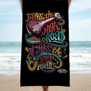 Vans Beach Towel Luxury Soft Cotton Fashion Summer Item Accessories