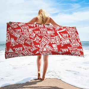 Vans Beach Towel Soft Cotton Luxury Summer Item Fashion Accessories