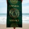 Versace Beach Towel Soft Cotton Fashion Summer Item Luxury Accessories