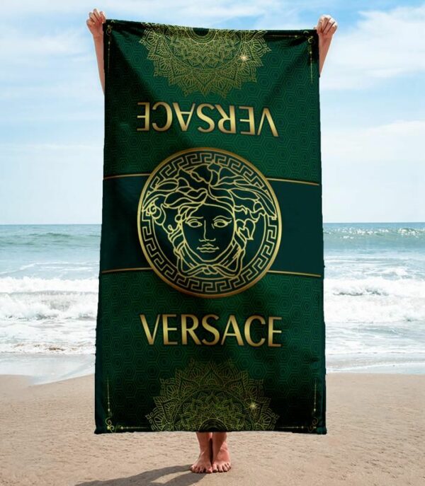 Versace Beach Towel Soft Cotton Fashion Summer Item Luxury Accessories