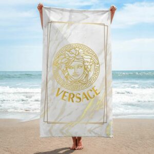 Versace Beach Towel Summer Item Accessories Fashion Luxury Soft Cotton