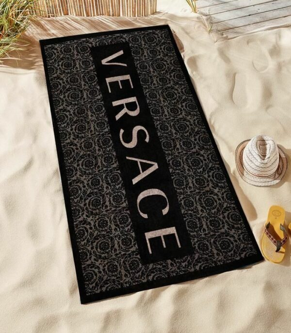 Versace Towel Beach Towel Accessories Soft Cotton Luxury Summer Item Fashion